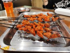 羊肉串-青海名吃尕张娃非遗烤肉(海湖总店)