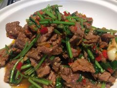 小炒黄牛肉-兰湘子·湘菜小炒(长安万科广场店)