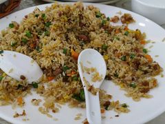 柚皮豆角粒炒饭-玲玲美食宁辉店(葵蓬店)