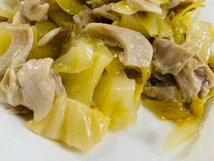 酸菜肚片-天香楼