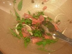烟熏三文鱼蔬菜沙拉-万德诺富特酒店·自助餐厅(万德大厦店)