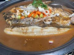 -探鱼·鲜青椒爽麻烤鱼(苏宁广场店)