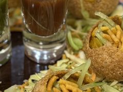 pani&nbsp;puri脆脆球-Santoor 萨都里印度餐厅(北锣鼓巷店)