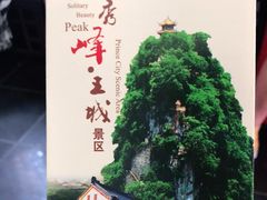 -桂林独秀峰王城景区