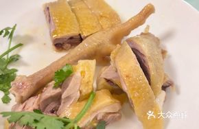 Authentic Rural Boiled Chicken