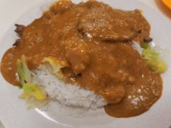 咖喱牛肉饭-冰岛茶餐厅(人民路店)