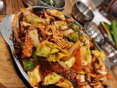 -姜虎东白丁韩国烤肉(吉利大厦店)