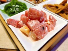 西瓜沙拉-船梆煮•蒸汽海鲜·炉火烤肉(五四广场店)