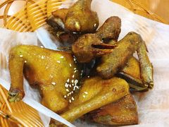 盐焗乳鸽-煲煲掂风味煲仔饭餐厅(西区店)