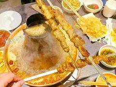 -东来顺铜锅炭火涮肉(上地华联店)