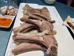 手抓羊肉-青海名吃尕张娃非遗烤肉(海湖总店)