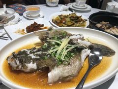 清蒸笋壳鱼-花城苑广府菜(侨鑫店)