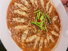 酸菜蛏子烧豆面-三利音·玖弄小鲜(浦东嘉里城店)
