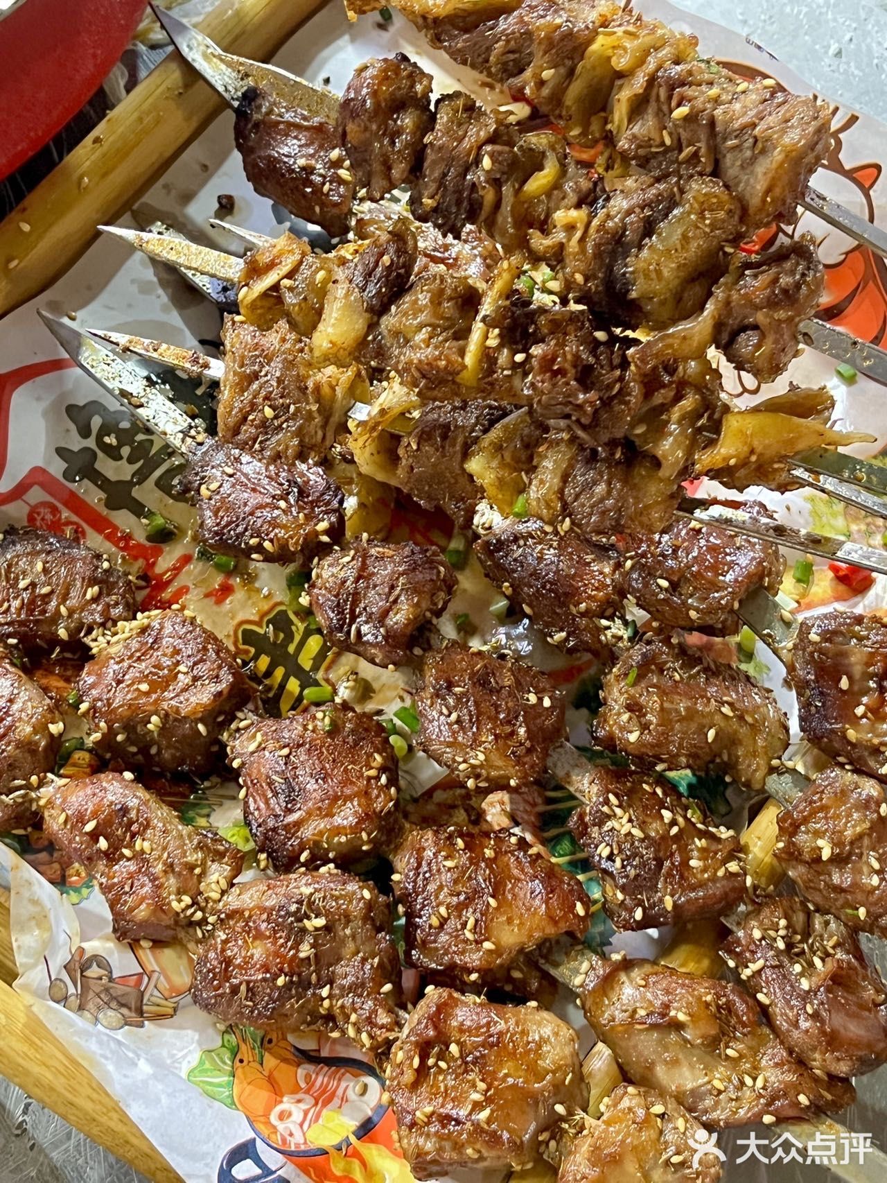 来苏州一定要去吃的东北烧烤！！（好吃不贵）