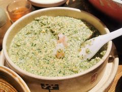 石磨鲜虾小豆腐-水煮三国·川鲁江湖菜(香山店)