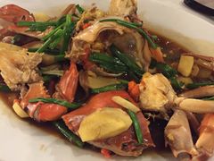 葱姜炒膏蟹-越海渔村