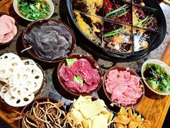-正南齊北重庆老火锅(光华村直营店)