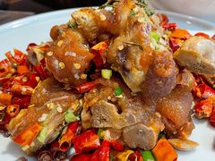 小番椒炸酥皮猪脚-闽和南(深圳万象城店)