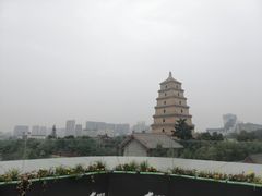 -大雁塔文化休闲景区-北广场