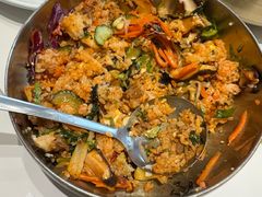 -百年石锅饭(阿里郎美食街店)