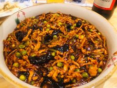 鱼香肉丝-老江南春·中国龙菜(衡山路店)