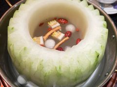 -得意咚瓜·顺德鱼生·冬瓜火锅(深圳首店)