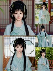 -苏州窝边小草摄影·汉服妆造跟拍(拙政园店)