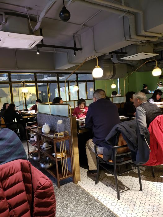 顺峰顺水顺德菜(龙华店)大堂图片