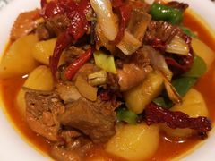 -巴扎美食·新疆菜·西域歌舞表演餐厅(新疆大厦店)