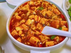 麻婆豆腐-付掌柜在成都·热炒砂锅集(金禾店)