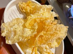 特色炸腐皮-金穗园·砂锅粥.醉鸡煲火锅(长寿路店)