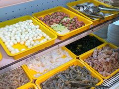 自助取餐区-爱客得牛排海鲜烤肉·火锅自助(春熙路黑金好店)