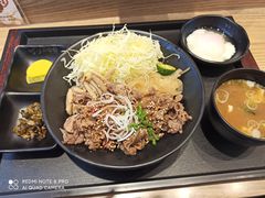 招牌炙烧肥牛丼-町门烤肉拌饭专门店(哈西万达店)