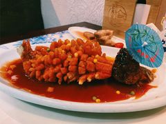 松鼠桂鱼-姑苏家宴·苏帮菜·松鼠桂鱼(苏州总店)