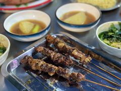 羊肉串-小板凳(四公里店)