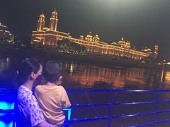 -闽江夜游台江旅游码头