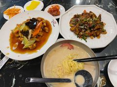 豆浆面-桃园中华料理炸酱面(燕儿岛路店)