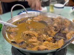 小鸡炖蘑菇-鹤乡东北菜(崮山路店)