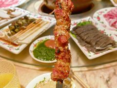 -清真·老门框爆肚涮肉·中华老字号(丰管路店)