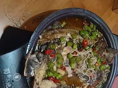 -蜀香三绝·牛蛙·烤鱼·天府炒鸡(安丘泰华店)