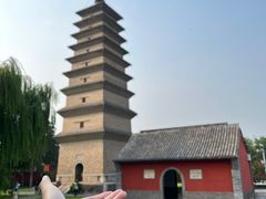 -正定古城-开元寺