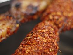 招牌蜜辣烤鸡翅-炒豆合作社(东四总店)