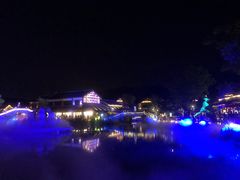 -拈花湾景区-五灯湖