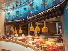 -咖啡苑自助餐厅·中国大饭店