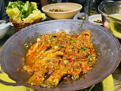 .平锅臭鳜鱼-田趣园长沙菜(天安云谷店)