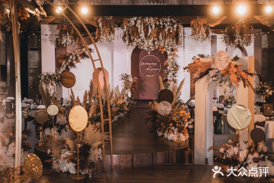 婚礼布置 | 秋色婚礼 | 小众婚礼