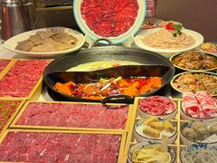 -巴邑火锅·鲜切牛肉(萧山银隆店)