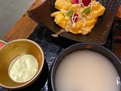 （自制米酒）一坛一勺米酒-九田家黑牛烤肉料理(太奥广场店)