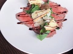 安格斯生薄牛肉片-Kathleen's Waitan 凯圣琳江景西餐厅(外滩店)