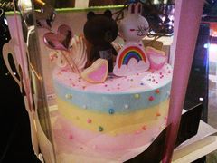 爆款布朗熊情侣生日蛋糕-丁先生蛋糕·品质鲜作(桐梓林店)